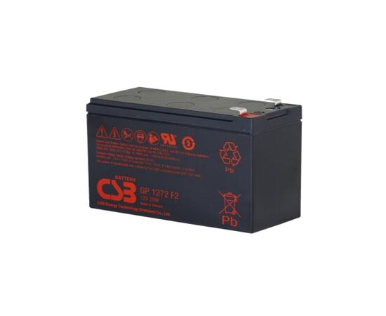 Батарея к ИБП CSB 12В 7.2 Ач (25W) (GP1272_25W)