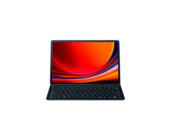 Чехол для планшета Samsung Samsung Tab S9+ Book Cover Keyboard Slim Black (EF-DX810BBEGUA), изображение 2 Чехол для планшета Samsung Samsung Tab S9+ Book Cover Keyboard Slim Black (EF-DX810BBEGUA), изображение 2