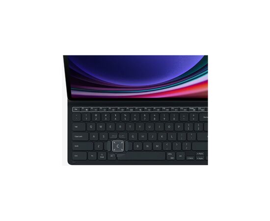 Чехол для планшета Samsung Samsung Tab S9+ Book Cover Keyboard Slim Black (EF-DX810BBEGUA), изображение 4 Чехол для планшета Samsung Samsung Tab S9+ Book Cover Keyboard Slim Black (EF-DX810BBEGUA), изображение 4