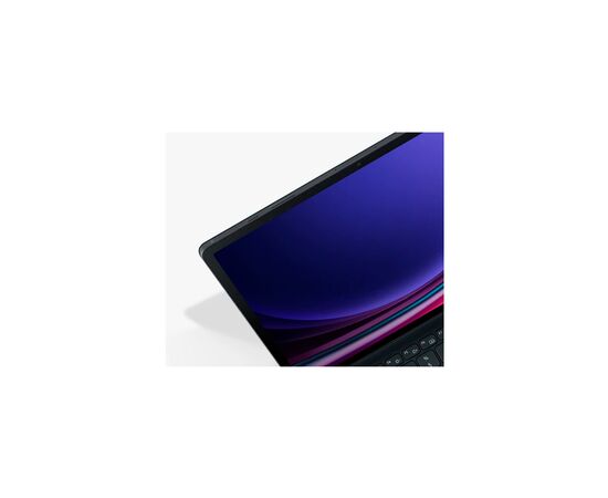 Чехол для планшета Samsung Samsung Tab S9+ Book Cover Keyboard Slim Black (EF-DX810BBEGUA), изображение 5 Чехол для планшета Samsung Samsung Tab S9+ Book Cover Keyboard Slim Black (EF-DX810BBEGUA), изображение 5