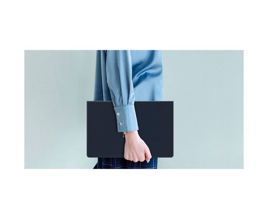 Чехол для планшета Samsung Samsung Tab S9+ Book Cover Keyboard Slim Black (EF-DX810BBEGUA), изображение 7 Чехол для планшета Samsung Samsung Tab S9+ Book Cover Keyboard Slim Black (EF-DX810BBEGUA), изображение 7