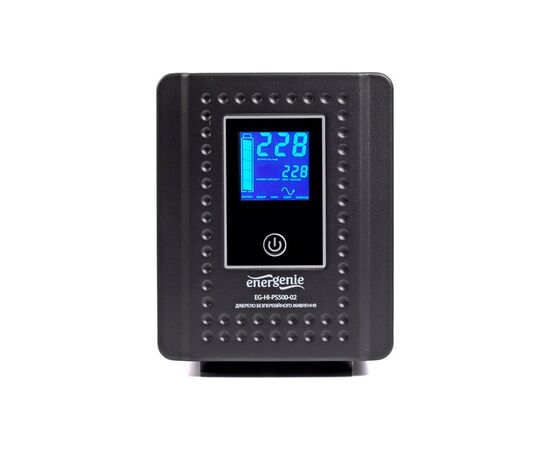 Інвертор EnerGenie EG-HI-PS500-02 300W (EG-HI-PS500-02), зображення 2 Інвертор EnerGenie EG-HI-PS500-02 300W (EG-HI-PS500-02), зображення 2