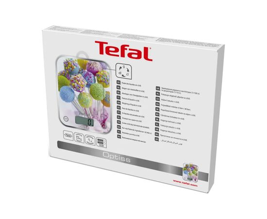 Весы кухонные Tefal BC5122V1, изображение 3 Весы кухонные Tefal BC5122V1, изображение 3