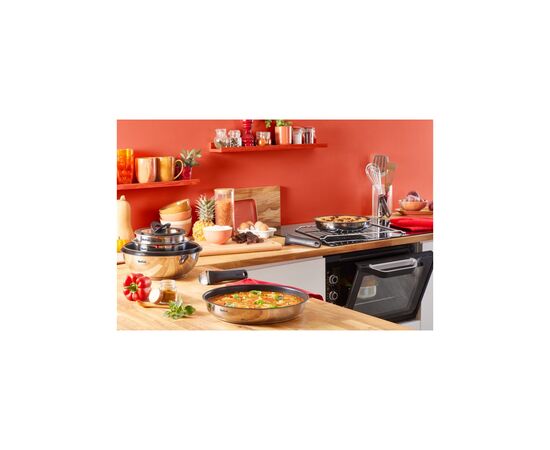 Набор посуды Tefal Ingenio ON 20 предметів (L897SK04), изображение 3 Набор посуды Tefal Ingenio ON 20 предметів (L897SK04), изображение 3