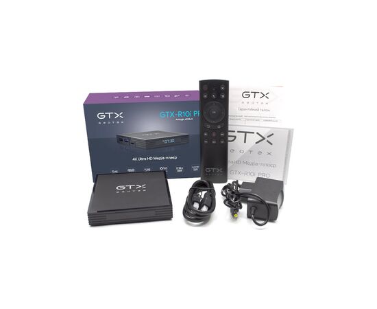 Медиаплеер Geotex GTX-R10i PRO 4/32 Голос (8532), изображение 5 Медиаплеер Geotex GTX-R10i PRO 4/32 Голос (8532), изображение 5