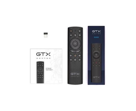 Универсальный пульт Geotex GTX-G20S (8596), изображение 6 Универсальный пульт Geotex GTX-G20S (8596), изображение 6