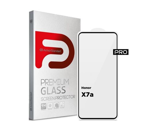 Стекло защитное Armorstandart Pro Honor X7a Black (ARM69380)