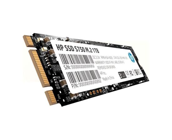 Накопитель SSD M.2 2280 256GB S750 HP (16L55AA), изображение 2 Накопитель SSD M.2 2280 256GB S750 HP (16L55AA), изображение 2