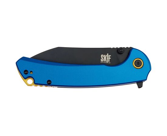 Нож Skif Jock BSW Aluminium Blue (UL-002ALBSWBL), изображение 3 Нож Skif Jock BSW Aluminium Blue (UL-002ALBSWBL), изображение 3