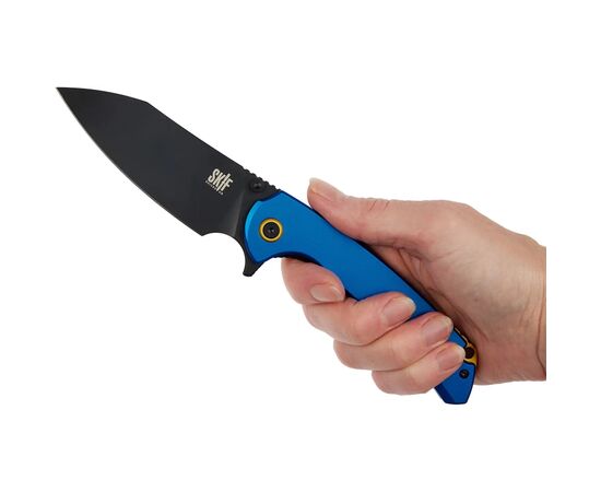 Нож Skif Jock BSW Aluminium Blue (UL-002ALBSWBL), изображение 5 Нож Skif Jock BSW Aluminium Blue (UL-002ALBSWBL), изображение 5