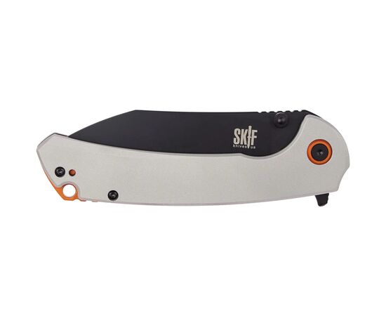 Нож Skif Jock BSW Aluminium Grey (UL-002ALBSWGR), изображение 3 Нож Skif Jock BSW Aluminium Grey (UL-002ALBSWGR), изображение 3