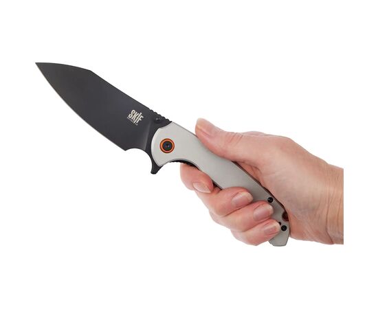 Нож Skif Jock BSW Aluminium Grey (UL-002ALBSWGR), изображение 5 Нож Skif Jock BSW Aluminium Grey (UL-002ALBSWGR), изображение 5
