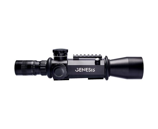 Оптический прицел March Genesis 4x-40x52 сітка FML-3 з підсвічуванням (D40V52GFIML10/FML-3), изображение 4 Оптический прицел March Genesis 4x-40x52 сітка FML-3 з підсвічуванням (D40V52GFIML10/FML-3), изображение 4