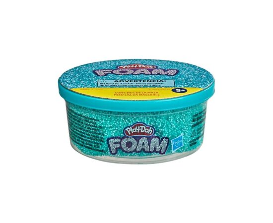 Набір для творчості Hasbro Play-Doh Маса для ліплення (F1052 PD FOAM TEAL) (F1052)