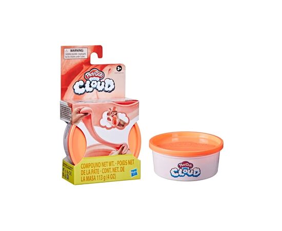 Набор для творчества Hasbro Play-Doh 1 Баночка слизу, SUPER CLOUD SAFFRON (F5507)