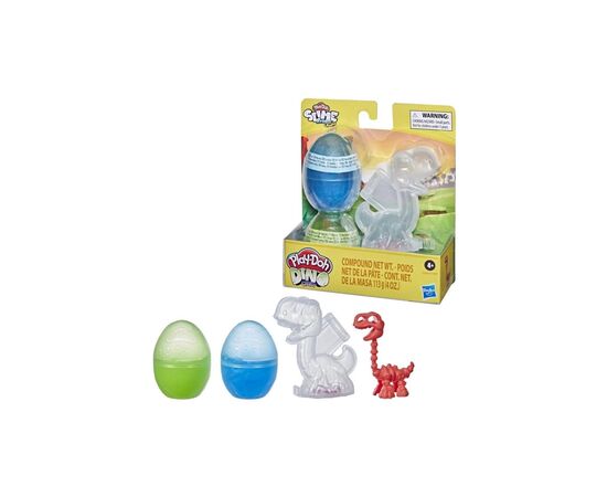 Набор для творчества Hasbro Play-Doh Кости Дино Бронтозавр (F2065), изображение 2