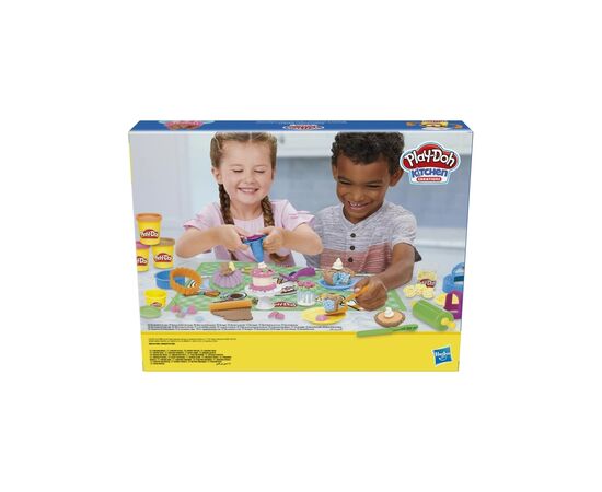 Набор для творчества Hasbro Play-Doh Sweet Cakes Playset (F2773), изображение 2 Набор для творчества Hasbro Play-Doh Sweet Cakes Playset (F2773), изображение 2