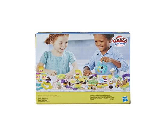 Набор для творчества Hasbro Play-Doh Coffee N Tea Party Playset (F1791_F5751)(366851001) (F5751), изображение 2 Набор для творчества Hasbro Play-Doh Coffee N Tea Party Playset (F1791_F5751)(366851001) (F5751), изображение 2