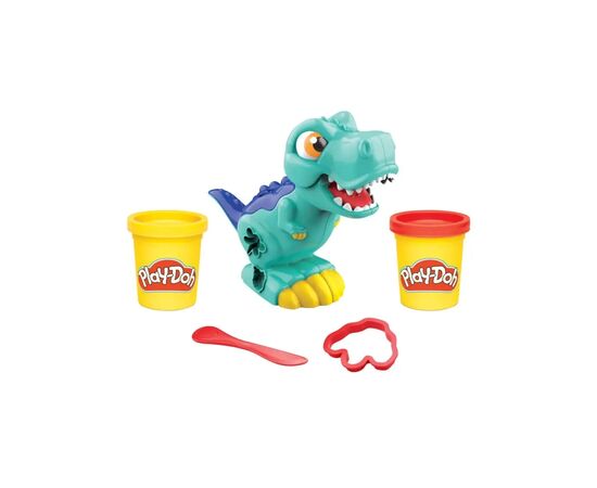 Набор для творчества Hasbro Play-Doh Улюблені набори в мініатюрі T-Rex (E4902_F1337) (F1337), изображение 2 Набор для творчества Hasbro Play-Doh Улюблені набори в мініатюрі T-Rex (E4902_F1337) (F1337), изображение 2