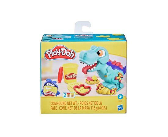 Набір для творчості Hasbro Play-Doh Улюблені набори в мініатюрі T-Rex (E4902_F1337) (F1337)