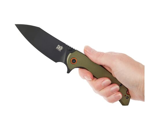 Нож Skif Jock BSW Aluminium Olive Green (UL-002ALBSWOG), изображение 5