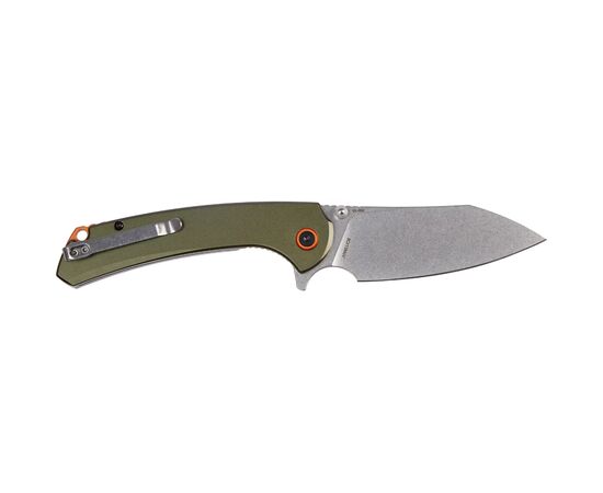 Нож Skif Jock SW Aluminium Olive Green (UL-002ALSWOG), изображение 2 Нож Skif Jock SW Aluminium Olive Green (UL-002ALSWOG), изображение 2