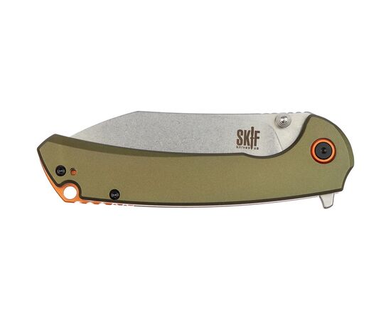 Нож Skif Jock SW Aluminium Olive Green (UL-002ALSWOG), изображение 3 Нож Skif Jock SW Aluminium Olive Green (UL-002ALSWOG), изображение 3