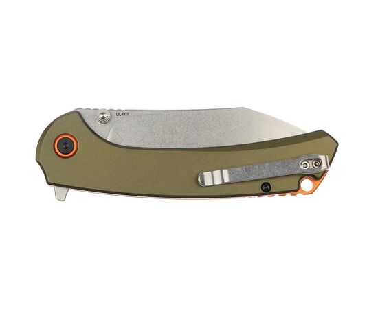 Нож Skif Jock SW Aluminium Olive Green (UL-002ALSWOG), изображение 4 Нож Skif Jock SW Aluminium Olive Green (UL-002ALSWOG), изображение 4