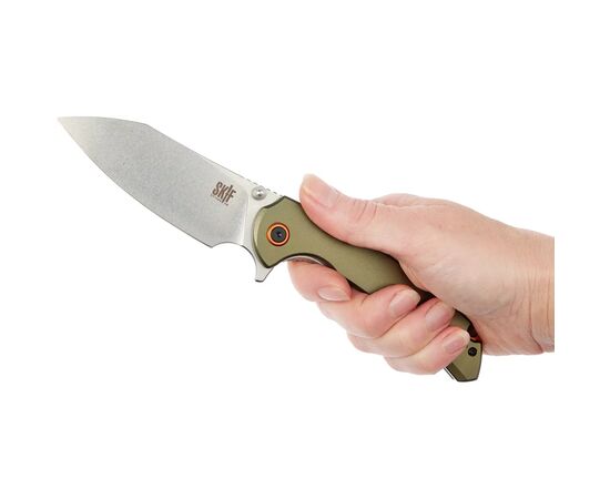 Нож Skif Jock SW Aluminium Olive Green (UL-002ALSWOG), изображение 5 Нож Skif Jock SW Aluminium Olive Green (UL-002ALSWOG), изображение 5