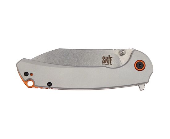 Нож Skif Jock SW Aluminium Grey (UL-002ALSWGR), изображение 3 Нож Skif Jock SW Aluminium Grey (UL-002ALSWGR), изображение 3