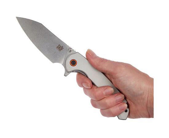 Нож Skif Jock SW Aluminium Grey (UL-002ALSWGR), изображение 5 Нож Skif Jock SW Aluminium Grey (UL-002ALSWGR), изображение 5