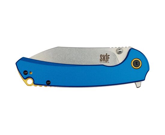 Нож Skif Jock SW Aluminium Blue (UL-002ALSWBL), изображение 3 Нож Skif Jock SW Aluminium Blue (UL-002ALSWBL), изображение 3
