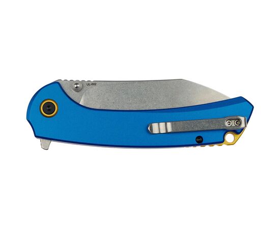 Нож Skif Jock SW Aluminium Blue (UL-002ALSWBL), изображение 4 Нож Skif Jock SW Aluminium Blue (UL-002ALSWBL), изображение 4