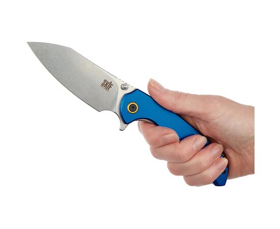 Нож Skif Jock SW Aluminium Blue (UL-002ALSWBL), изображение 5 Нож Skif Jock SW Aluminium Blue (UL-002ALSWBL), изображение 5