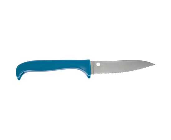 Нож Spyderco Counter Critter Serrated Blue (K21SBL), изображение 2 Нож Spyderco Counter Critter Serrated Blue (K21SBL), изображение 2