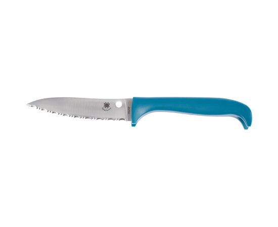 Нож Spyderco Counter Critter Serrated Blue (K21SBL)