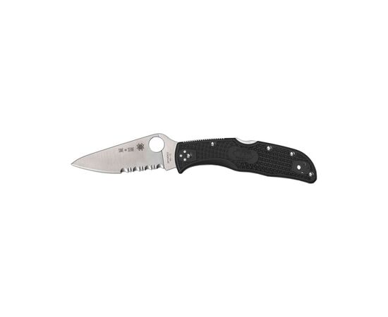 Нож Spyderco Endela Thin Red Line Serrated (C243FPSBKRD)