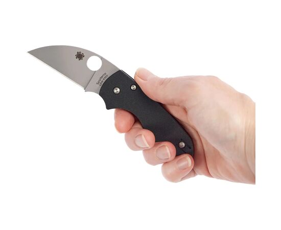 Нож Spyderco Lil Native G-10 Wharncliffe (C230GPWC), изображение 5 Нож Spyderco Lil Native G-10 Wharncliffe (C230GPWC), изображение 5