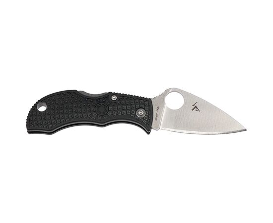 Нож Spyderco Manbug Lightweight Leaf Black (MBKLFP), изображение 2 Нож Spyderco Manbug Lightweight Leaf Black (MBKLFP), изображение 2