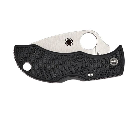 Нож Spyderco Manbug Lightweight Leaf Black (MBKLFP), изображение 3 Нож Spyderco Manbug Lightweight Leaf Black (MBKLFP), изображение 3