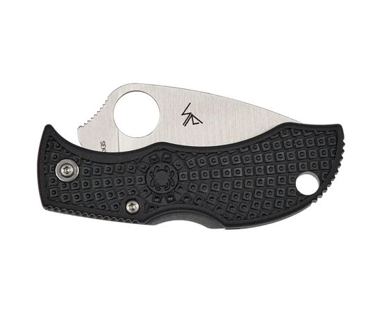 Нож Spyderco Manbug Lightweight Leaf Black (MBKLFP), изображение 4 Нож Spyderco Manbug Lightweight Leaf Black (MBKLFP), изображение 4