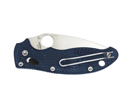 Нож Spyderco Manix 2 S110V Dark Blue (C101PDBL2), изображение 2 Нож Spyderco Manix 2 S110V Dark Blue (C101PDBL2), изображение 2