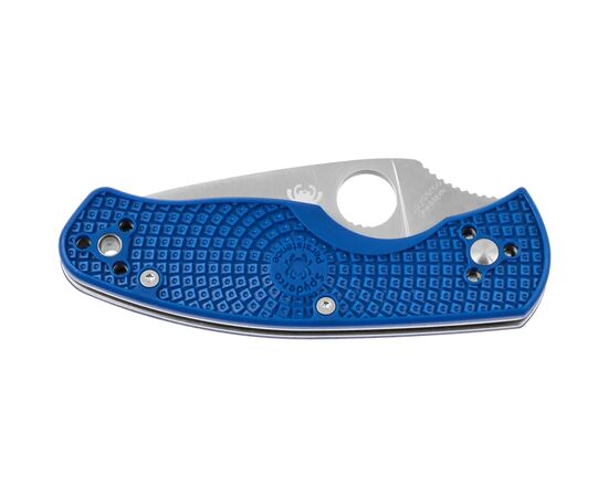Нож Spyderco Persistence Lightweight S35VN Serrated (C136SBL), изображение 3 Нож Spyderco Persistence Lightweight S35VN Serrated (C136SBL), изображение 3