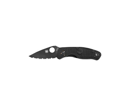 Нож Spyderco Persistence Lightweight FRN BB Serrated (C136SBBK)