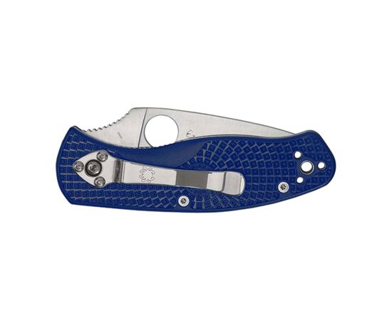 Нож Spyderco Persistence Lightweight S35VN Serrated (C136PSBL), изображение 2 Нож Spyderco Persistence Lightweight S35VN Serrated (C136PSBL), изображение 2
