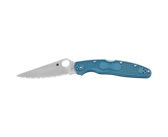 Ніж Spyderco Police 4 Lightweight K390 Serrated (C07FS4K390)