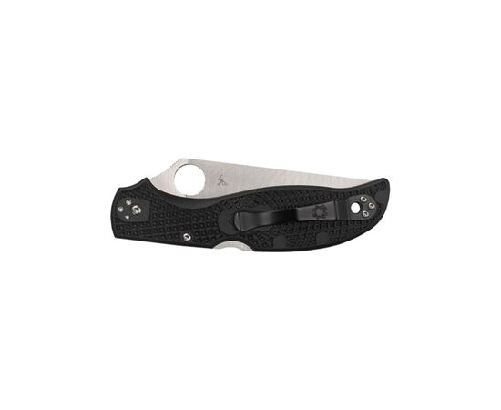Нож Spyderco Strech 2 XL Serrated Black (C258PSBK), изображение 2 Нож Spyderco Strech 2 XL Serrated Black (C258PSBK), изображение 2