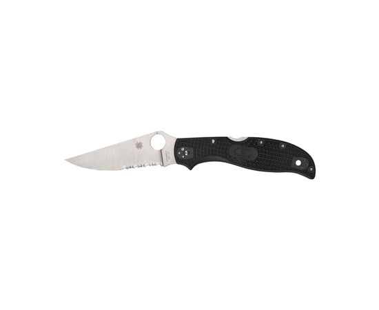 Нож Spyderco Strech 2 XL Serrated Black (C258PSBK)
