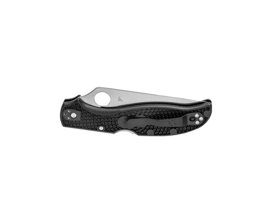 Нож Spyderco Strech 2 XL Serrated Black (C258SBK), изображение 2