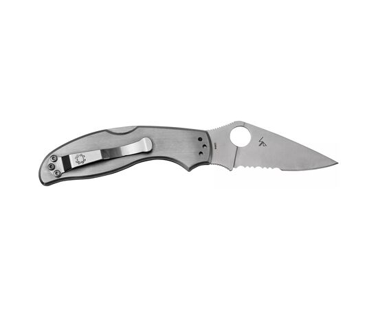 Нож Spyderco UpTern Serrated (C261PS), изображение 2 Нож Spyderco UpTern Serrated (C261PS), изображение 2
